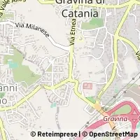 地图 Gravina di Catania