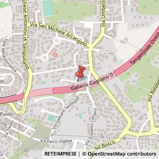 Mappa Via delle Rose, 1, 95030 Sant'Agata li Battiati, Catania (Sicilia)
