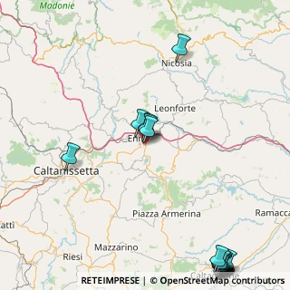 Mappa Via Giuseppe D'Angelo, 94100 Enna EN, Italia (29.96611)