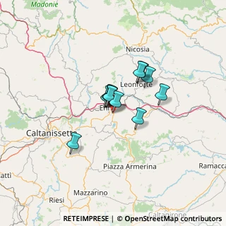 Mappa Via Giuseppe D'Angelo, 94100 Enna EN, Italia (8.42833)