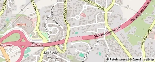 Mappa Sant’Agata li Battiati