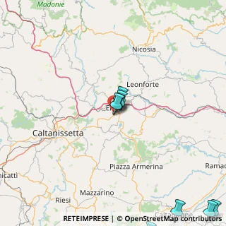 Mappa Strada Extraurbana, 94100 Enna EN, Italia (37.57733)
