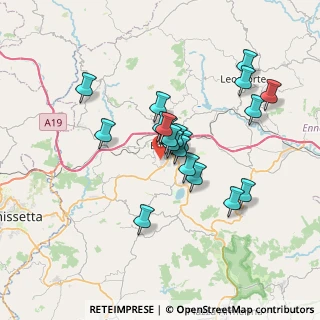Mappa Contrada mugavero snc, 94100 Enna EN, Italia (6.465)