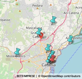 Mappa Katanè, 95030 Gravina di Catania CT, Italia (4.84571)