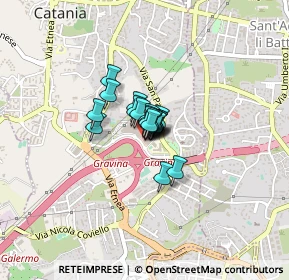 Mappa Katanè, 95030 Gravina di Catania CT, Italia (0.161)