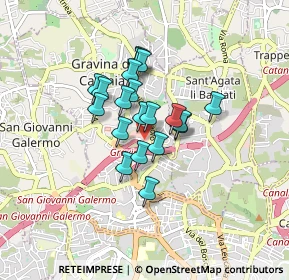 Mappa Centro Commerciale Katanè, 95030 Gravina di Catania CT, Italia (0.648)