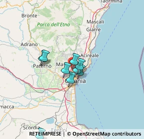 Mappa Katanè, 95030 Gravina di Catania CT, Italia (35.5315)