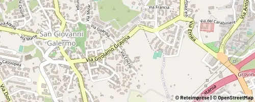 Mappa Catania