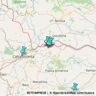 Mappa Via Liguria, 94100 Enna EN, Italia (40.54429)