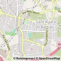 Kartta Sant'Agata li Battiati