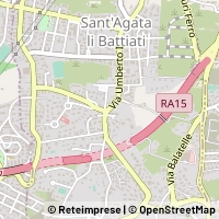 Mapa Sant'Agata li Battiati