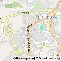 Mapa Enna