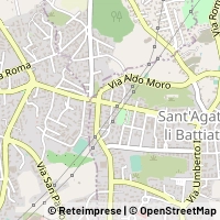 Karte Sant'Agata li Battiati