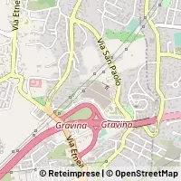 Kort Gravina di Catania