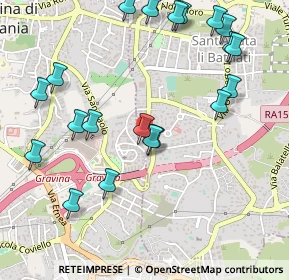 Mappa V.le dell'Autonomia, 95030 Gravina di Catania CT, Italia (0.6725)