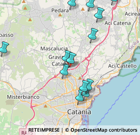 Mappa V.le dell'Autonomia, 95030 Gravina di Catania CT, Italia (4.83077)