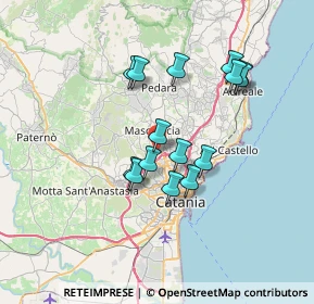 Mappa Via San Giovanni Galermo, 95030 Gravina di Catania CT, Italia (6.72067)