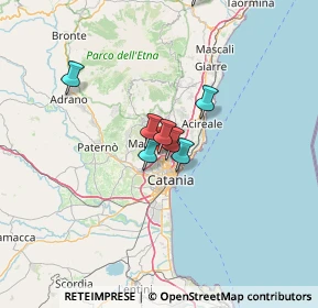 Mappa Via San Giovanni Galermo, 95030 Gravina di Catania CT, Italia (22.29917)