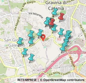 Mappa Via San Giovanni Galermo, 95030 Gravina di Catania CT, Italia (0.4835)