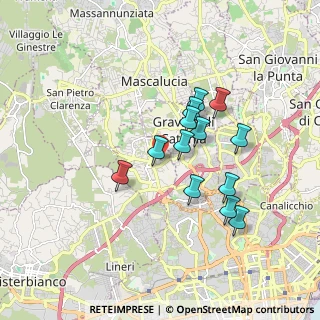 Mappa Via Alcione, 95123 Catania CT, Italia (1.68308)