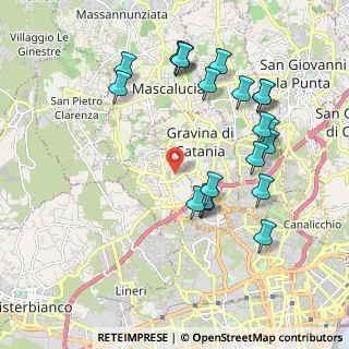 Mappa Via Alcione, 95123 Catania CT, Italia (2.3735)