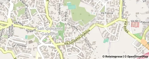 Mappa Catania