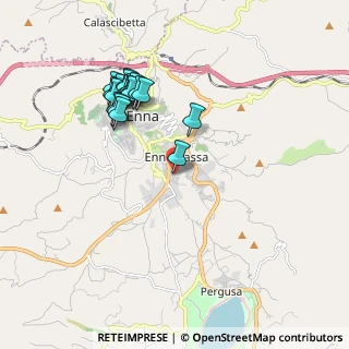 Mappa Via Toscana, 94100 Enna EN, Italia (2.11833)
