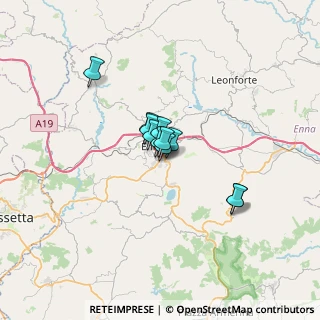 Mappa Via Toscana, 94100 Enna EN, Italia (4.05)