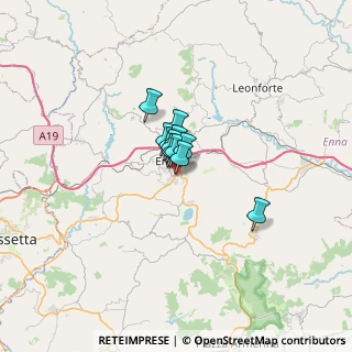 Mappa Via Toscana, 94100 Enna EN, Italia (2.90182)