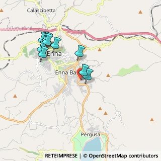 Mappa Via Libero Grassi, 94100 Enna EN, Italia (2.19545)
