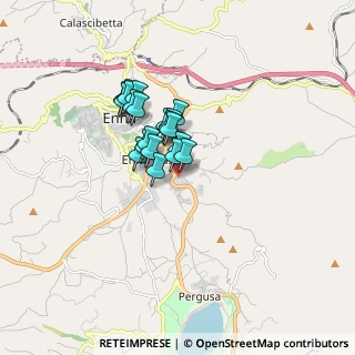 Mappa Via Libero Grassi, 94100 Enna EN, Italia (1.286)