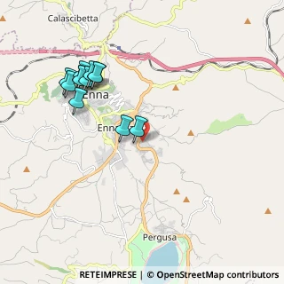 Mappa Via Libero Grassi, 94100 Enna EN, Italia (2.345)