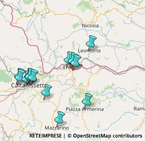 Mappa Via Libero Grassi, 94100 Enna EN, Italia (18.22857)