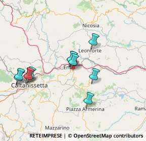 Mappa Via Libero Grassi, 94100 Enna EN, Italia (15.85455)