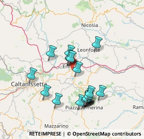 Mappa Via Libero Grassi, 94100 Enna EN, Italia (14.9095)