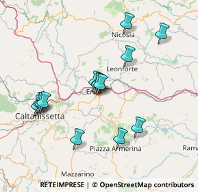 Mappa Via Libero Grassi, 94100 Enna EN, Italia (15.92929)