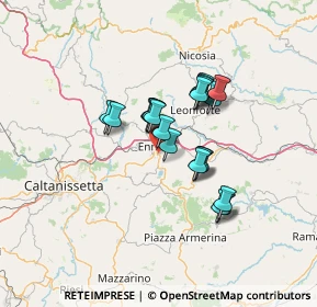 Mappa Via Libero Grassi, 94100 Enna EN, Italia (10.9205)