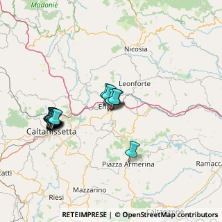 Mappa Via Libero Grassi, 94100 Enna EN, Italia (17.18)