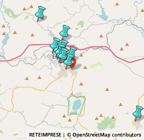 Mappa Via Libero Grassi, 94100 Enna EN, Italia (3.24455)