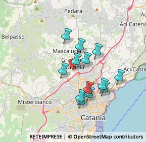 Mappa Via Principato di Monaco, 95030 Gravina di Catania CT, Italia (3.26231)