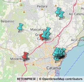 Mappa Via Principato di Monaco, 95030 Gravina di Catania CT, Italia (4.523)