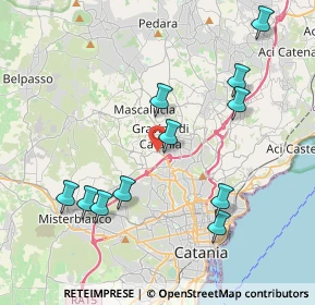 Mappa Via Principato di Monaco, 95030 Gravina di Catania CT, Italia (4.76)