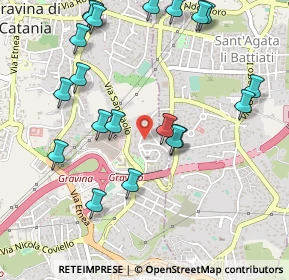 Mappa Piazza Risorgimento, 95030 Gravina di Catania CT, Italia (0.6615)