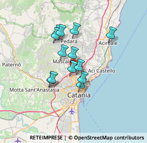 Mappa Piazza Risorgimento, 95030 Gravina di Catania CT, Italia (5.75846)