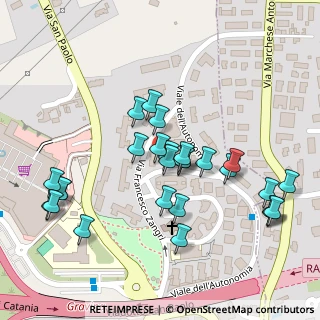 Mappa Via Giuseppe Mazzini, 95030 Gravina di Catania CT, Italia (0.11852)