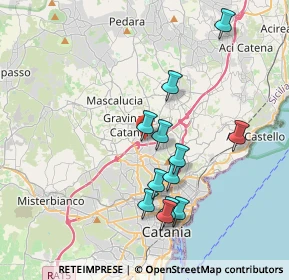 Mappa Piazza Risorgimento, 95030 Gravina di Catania CT, Italia (4.02917)