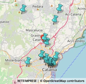 Mappa Piazza Risorgimento, 95030 Gravina di Catania CT, Italia (4.53563)
