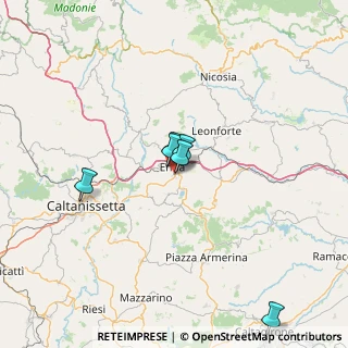 Mappa Via Scifitello, 94100 Enna EN, Italia (40.43214)