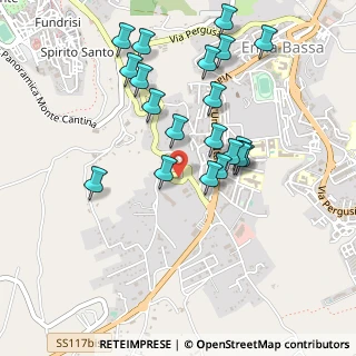 Mappa Via Scifitello, 94100 Enna EN, Italia (0.527)