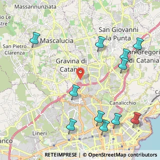 Mappa C.C. KATANE, 95030 Gravina di Catania CT, Italia (3.07545)